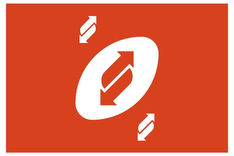 Set de table original motif flèches dynamiques - TenStickers