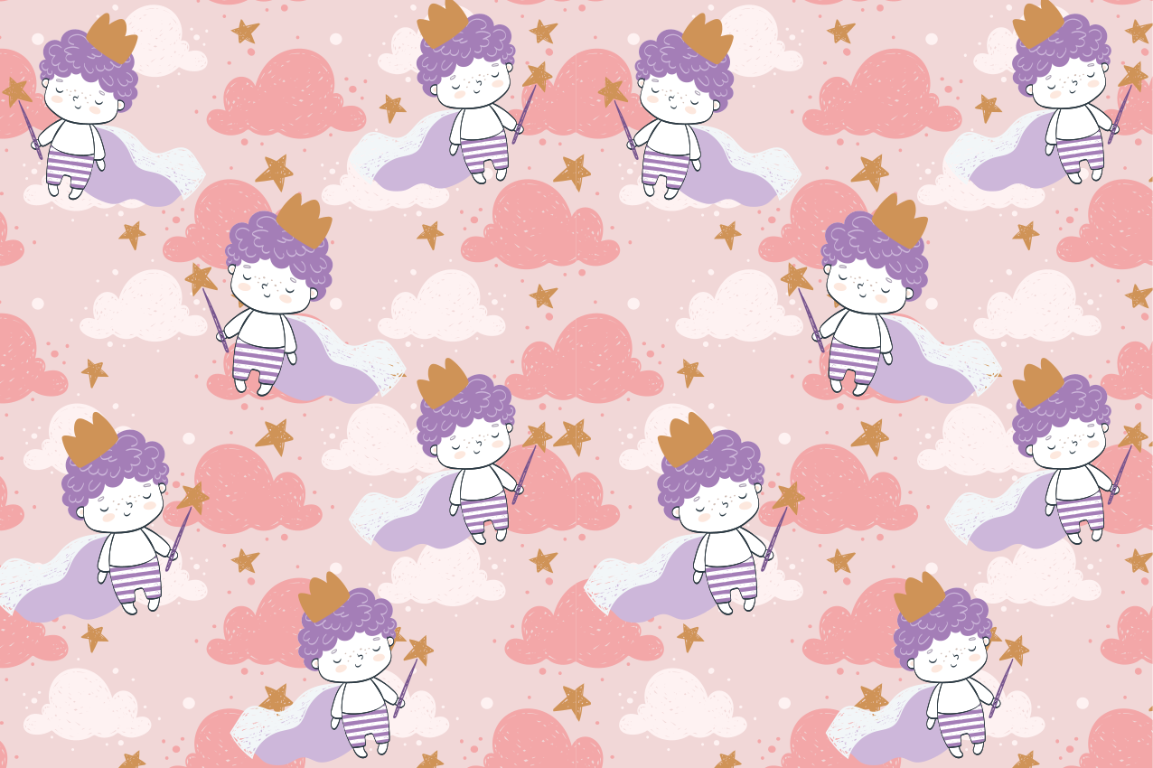 Set de table enfant figures animées adorables - TenStickers