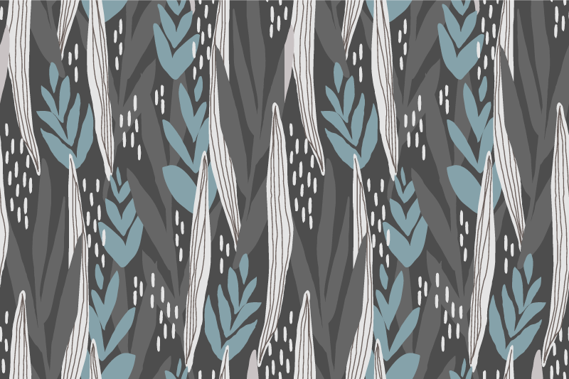 Set de table concept de feuille texturée - TenStickers