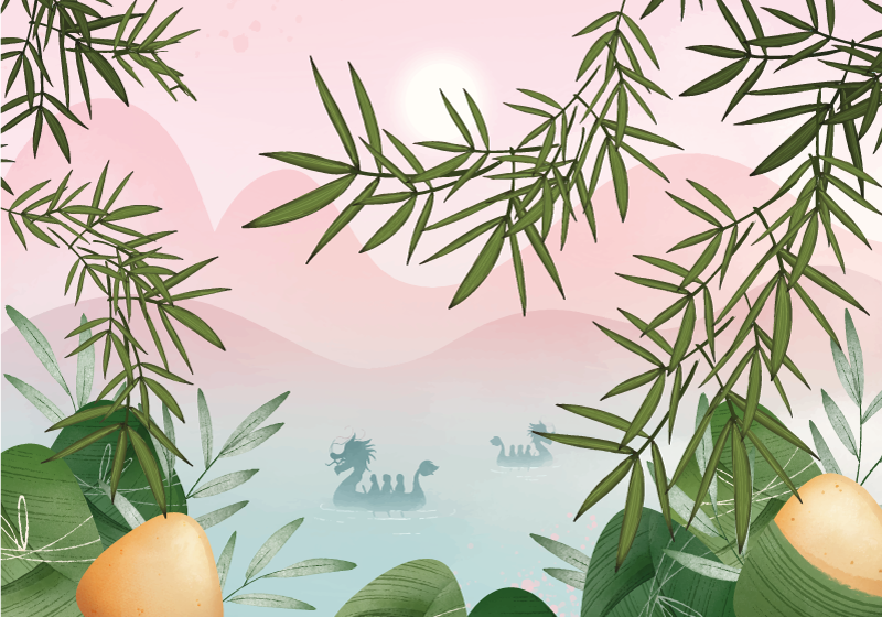 Set de table enfant scène de jungle enchantée - TenStickers