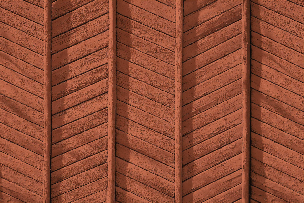 Set de table motif bois en chevrons - TenStickers