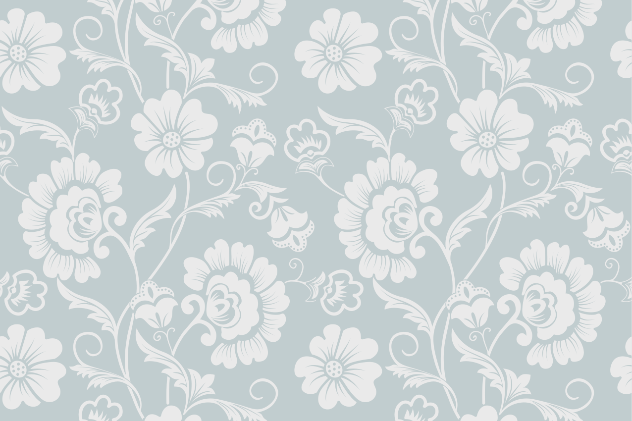 Set de table motif floral élégant - TenStickers