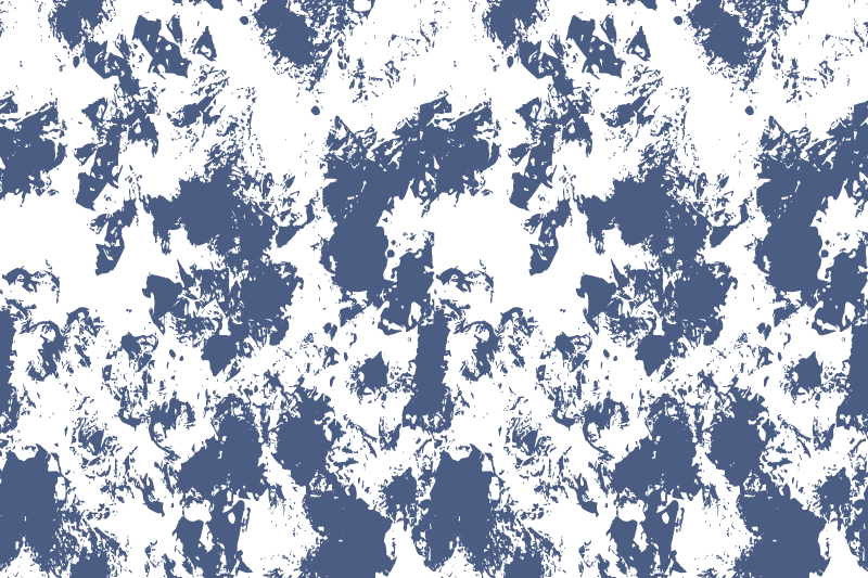 Set de table motif abstrait unique - TenStickers