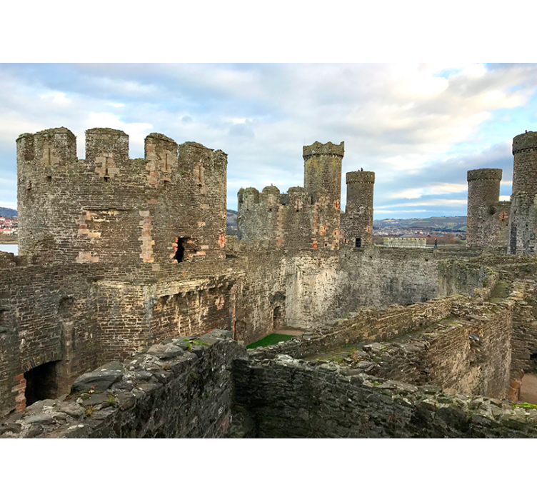 s photo du château de conwy - TenStickers