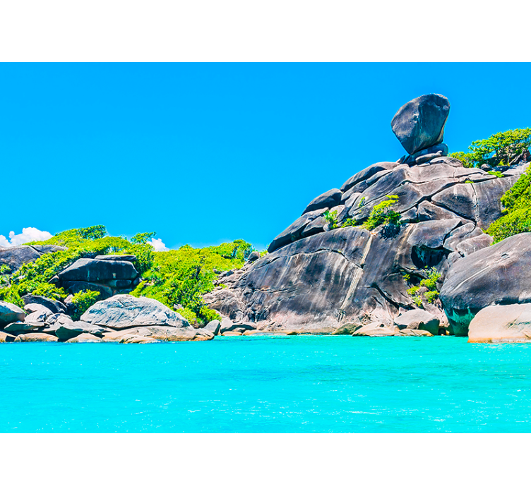 Papier peint du lac à phuket lake - TenStickers