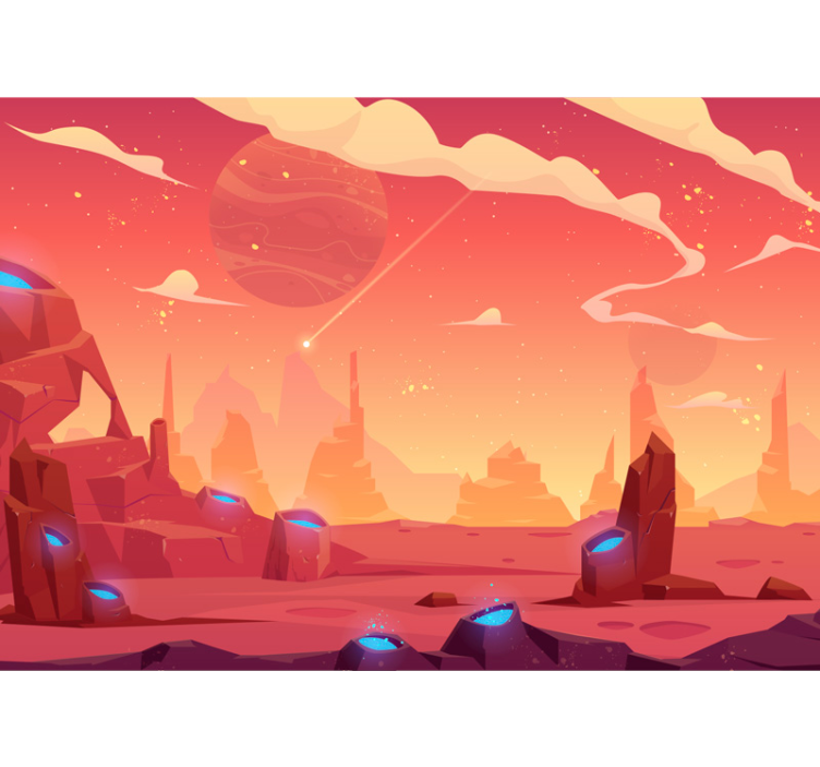 Visite de peintures murales pour enfants - TenStickers