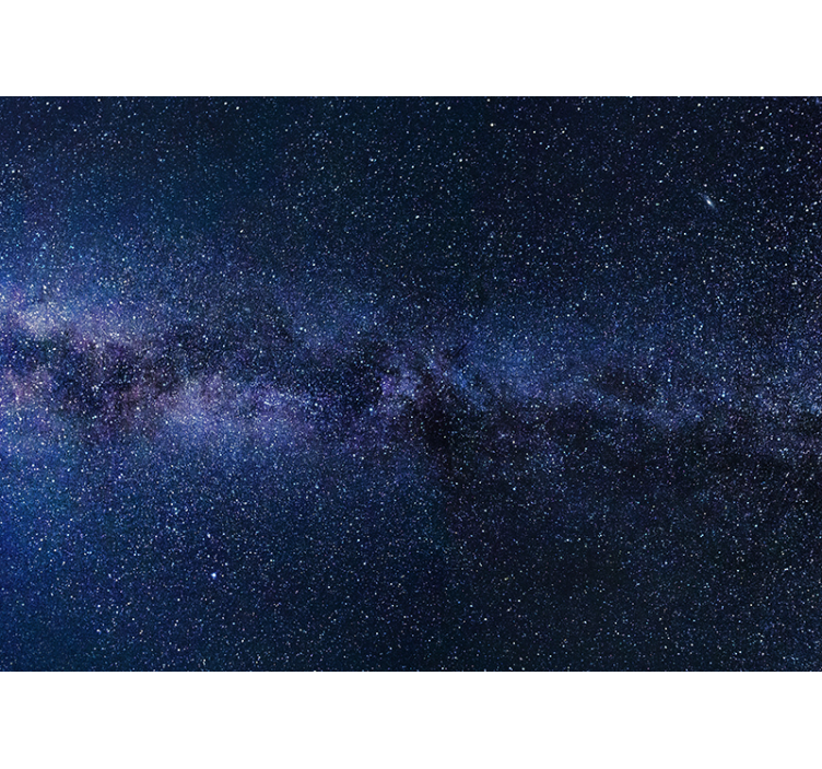 Papier peint paysage nuit profonde - TenStickers