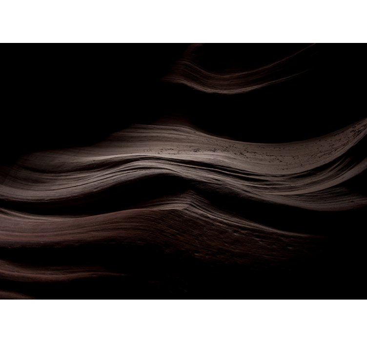 Tapisserie textures et motifs vagues de la terre - TenStickers