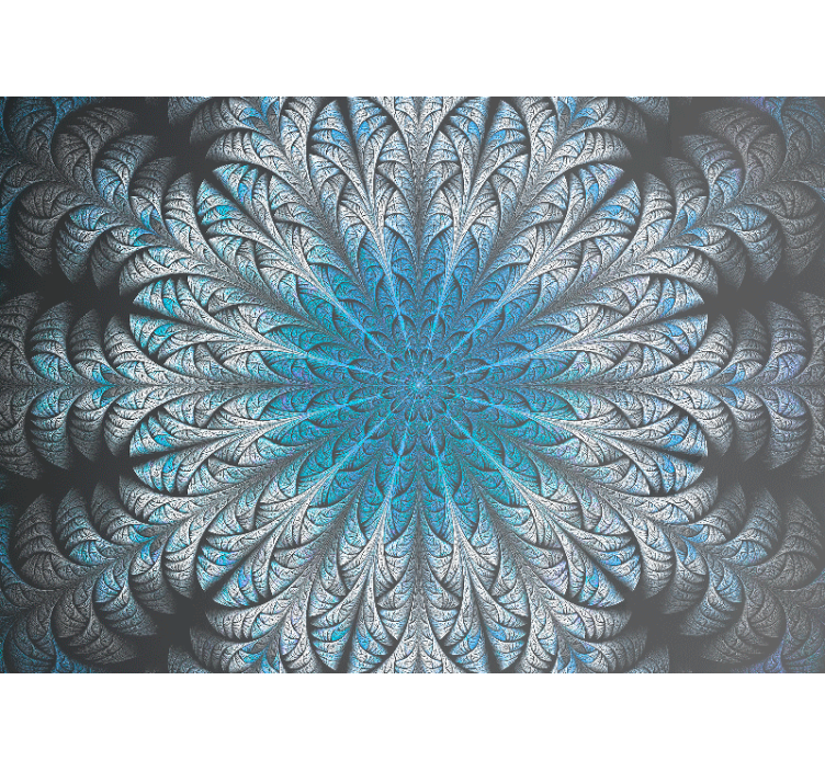 Papier peint mural mandalas  brumeux - TenStickers