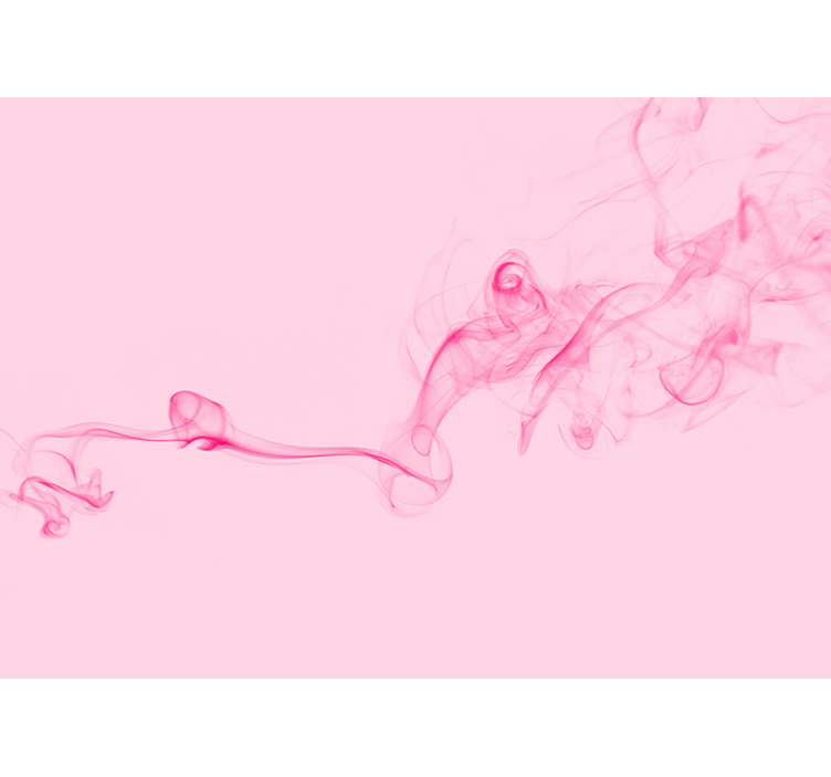 Tapisserie murale abstraite brume de rose drift - TenStickers