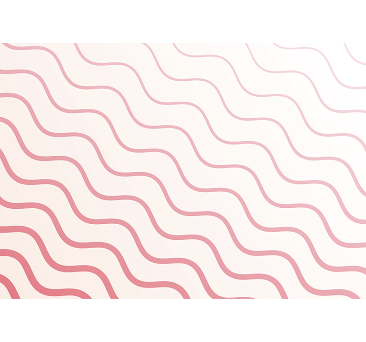 Tapisserie textures et motifs motif vagues fluides - TenStickers
