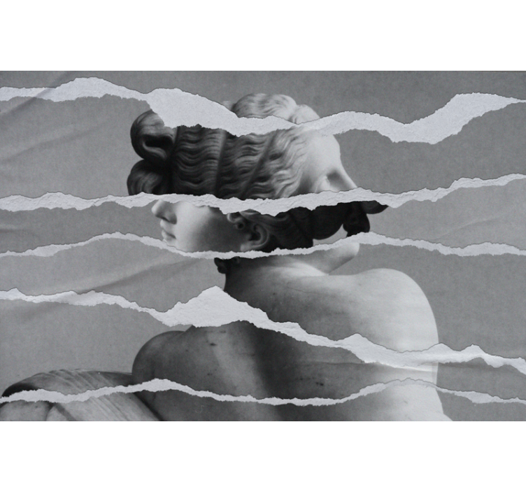 Tapisserie murale art beauté sculpturale classique - TenStickers