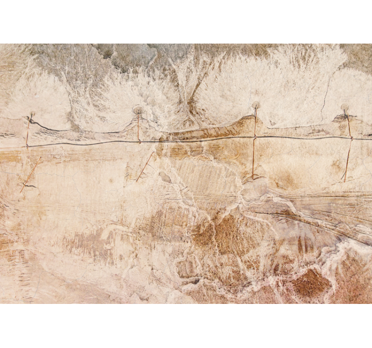 Tapisserie pierre design texture naturelle - TenStickers