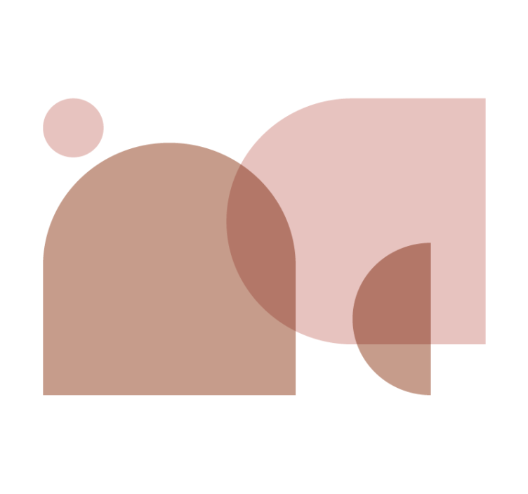 Papier peint design Nouveau style bohème géométrique - TenStickers