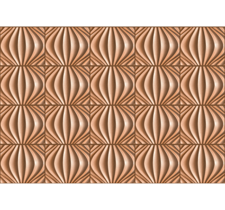 Tapisserie textures et motifs motif vague texturé - TenStickers