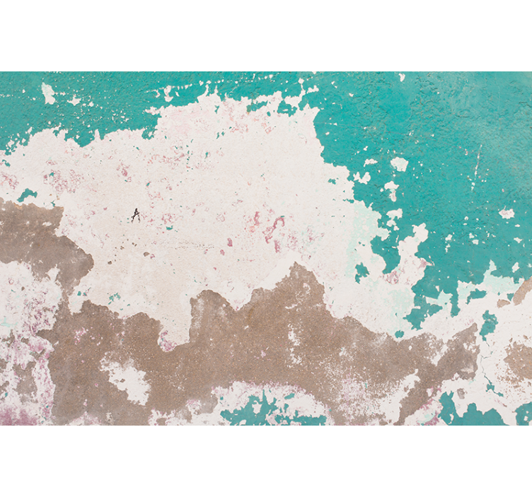 Tapisserie murale motif mur pelé grunge - TenStickers