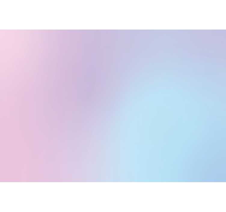 Tapisserie murale effet dégradé rose et bleu - TenStickers