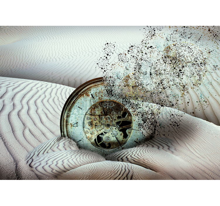 Photo murale Temps qui passe et qui s'envole - TenStickers