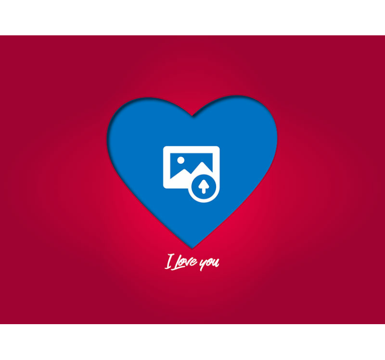 Tapisserie murale amour connexion sincère - TenStickers