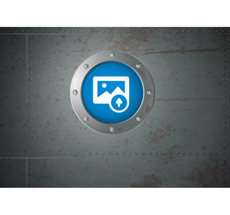 Photo murale photo personnalisable sous-marin - TenStickers