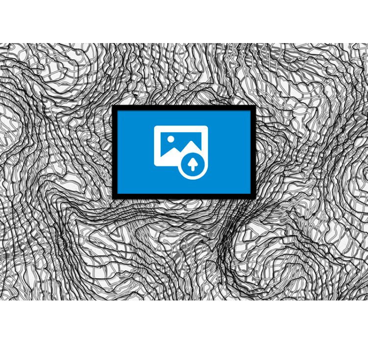 Tapisserie ville lumières dynamiques - TenStickers