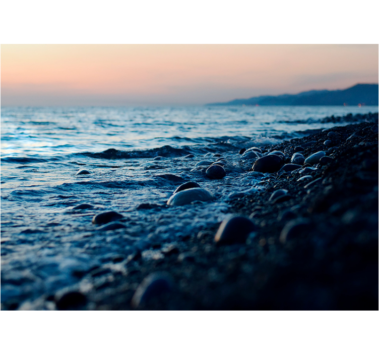 Papier peint mural mer Nature mer paysage - TenStickers