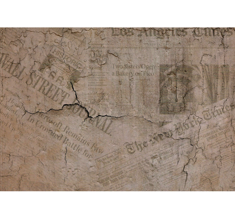 Tapisserie textures et motifs texture ancienne patinée - TenStickers