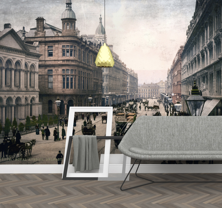 s photo de la ville de belfast - TenStickers