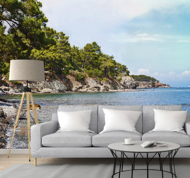 Photo murale Mer à  Antalya - TenStickers