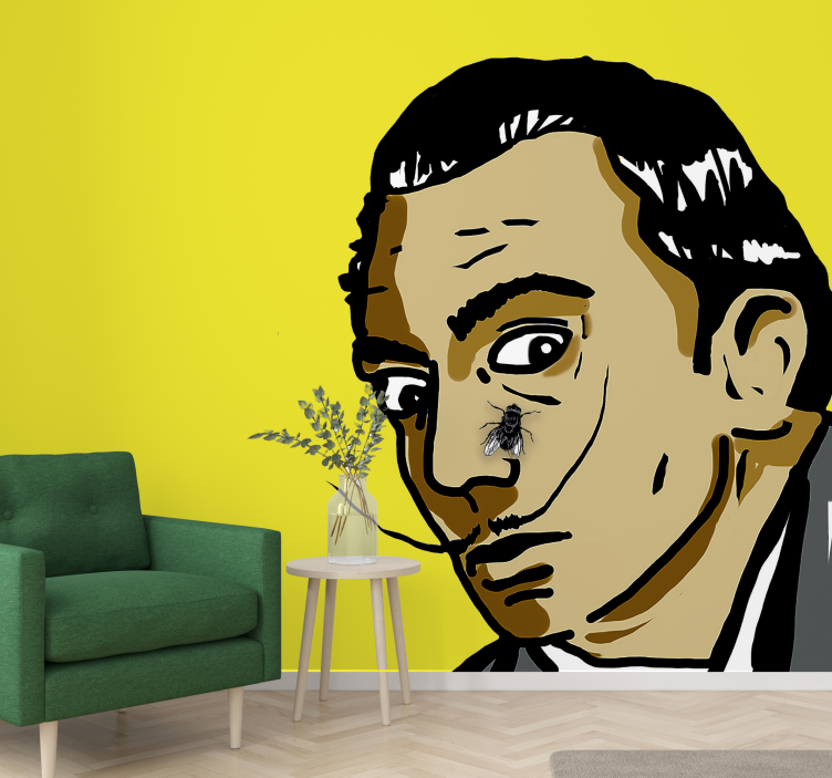 Papier peint mural art classique L'art surréaliste de dali - TenStickers