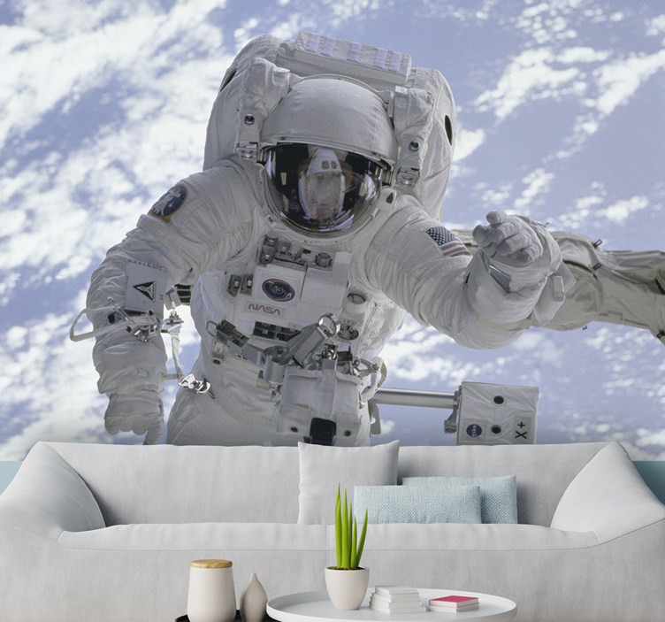 Photo murale Astronaute dans l'espace - TenStickers