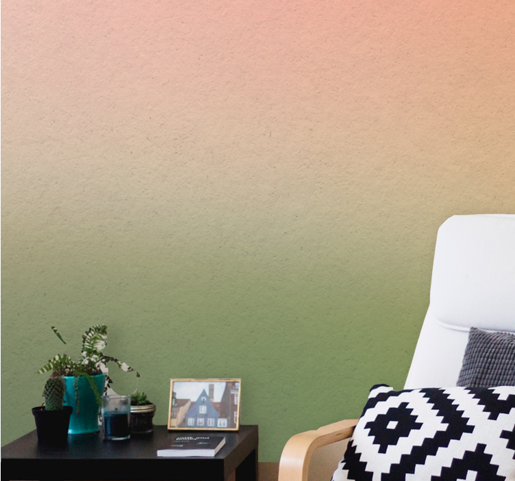 Tapisserie textures et motifs dégradé de couleurs - TenStickers