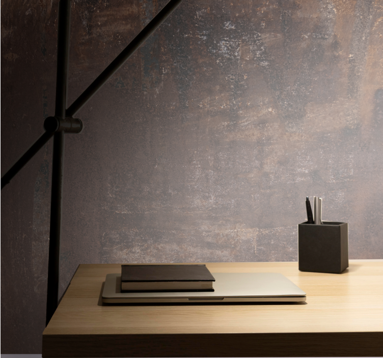 Tapisserie textures et motifs tons de terre texturés - TenStickers