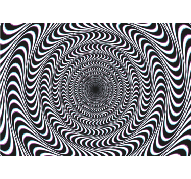 Tapisserie pissenlit vision hyptonique - TenStickers