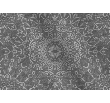 Photo murale zen Fleurs de fer - TenStickers