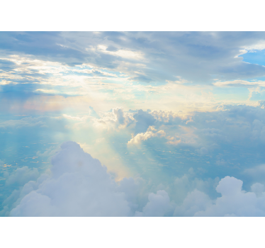 Photo murale ciel Paradis brillant - TenStickers