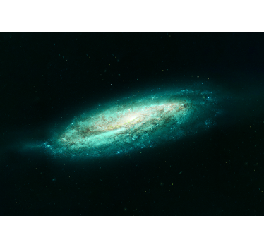 Photo murale paysage Spirale dans l'univers - TenStickers