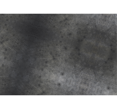 Tapisserie murale salle de bain acier sombre - TenStickers