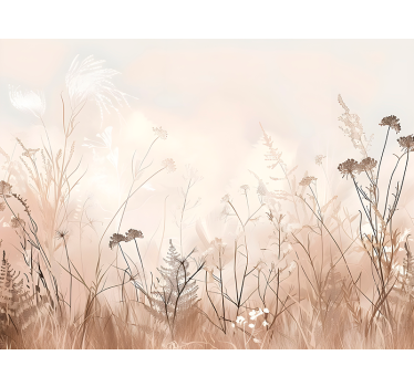 Tapisserie murale nature sauvage - TenStickers