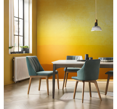 Tapisserie murale dégradé jaune - TenStickers
