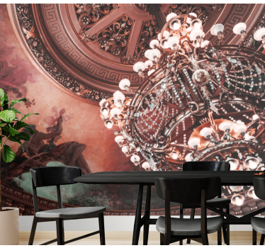 Papier peint pour couloir Les plafonds du palais garnier - TenStickers