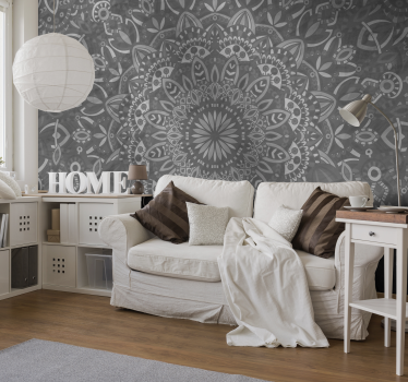 Photo murale zen Fleurs de fer - TenStickers