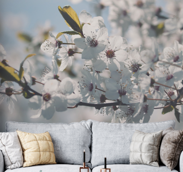 Photo murale arbres Prune cerise - TenStickers