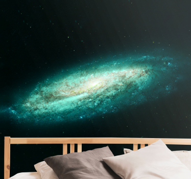 Photo murale paysage Spirale dans l'univers - TenStickers
