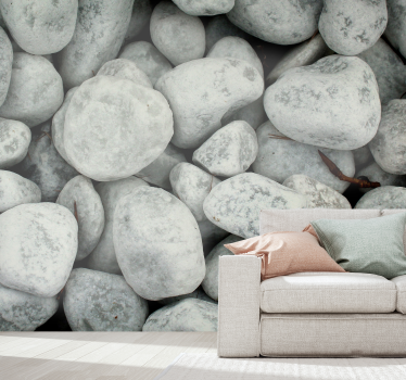 Tapisserie pierre pierres naturelles - TenStickers