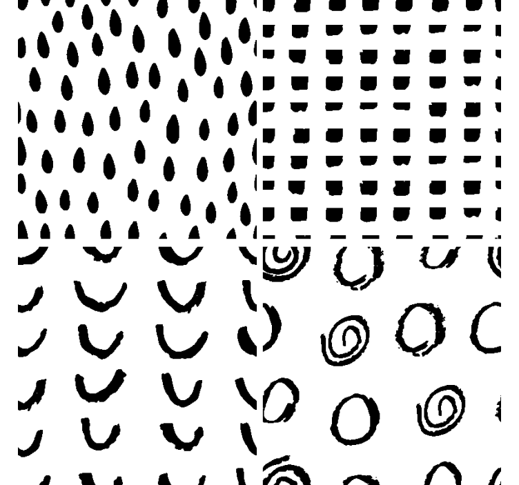 dessous de verre moderne Différents modèles - TenStickers