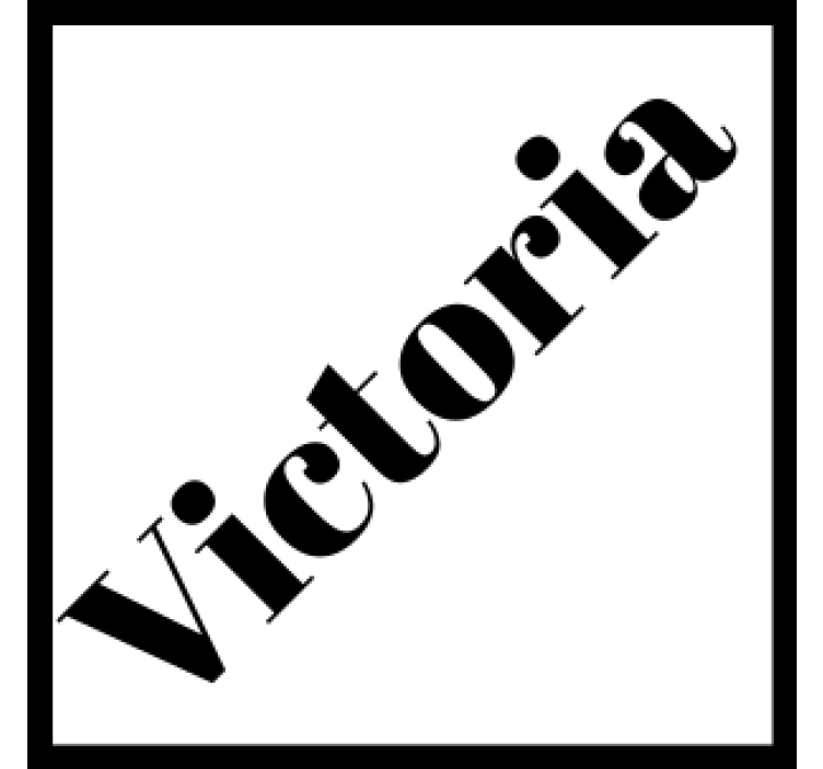 Sous verre personnalisable affichage de nom personnalisé - TenStickers