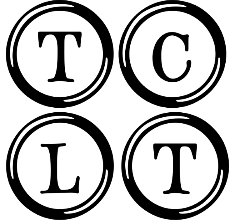 Sous verre personnalisable monogramme t, c, l - TenStickers