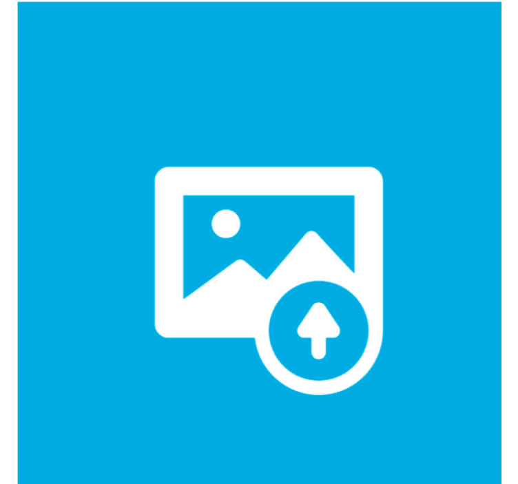 Sous verre mariage couple coucher de soleil plage - TenStickers