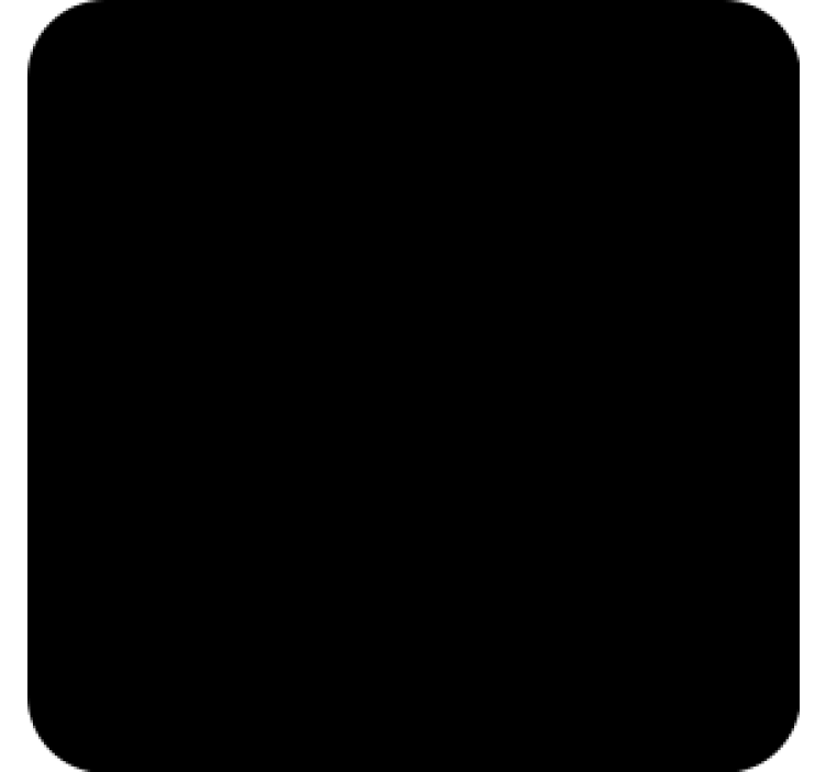 Sous verre surface carrée simple - TenStickers